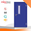 UL Door Fire Rated Galvanized Steel Door Dust Free Room Door